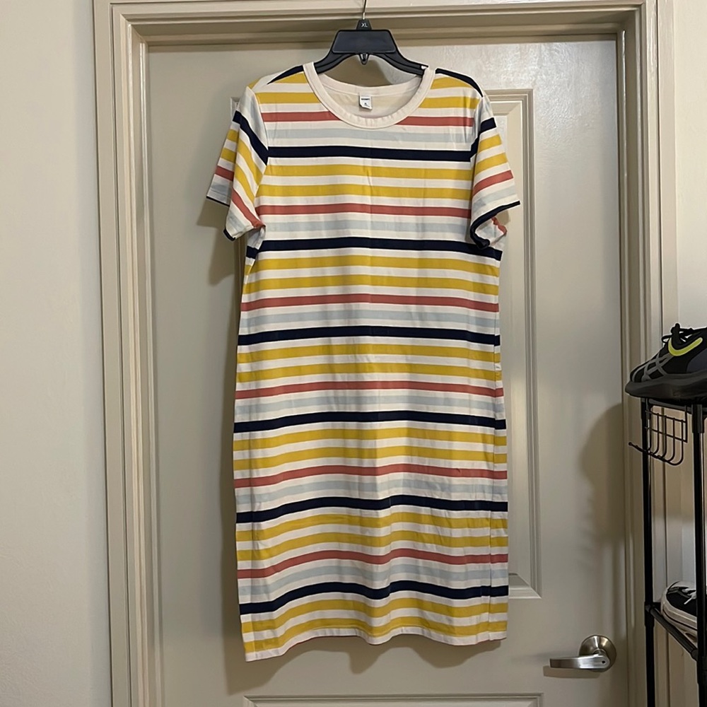Old Navy Striped Dress XL tall